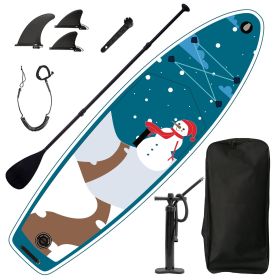 Inflatable Stand Up Paddle Board With Accessories